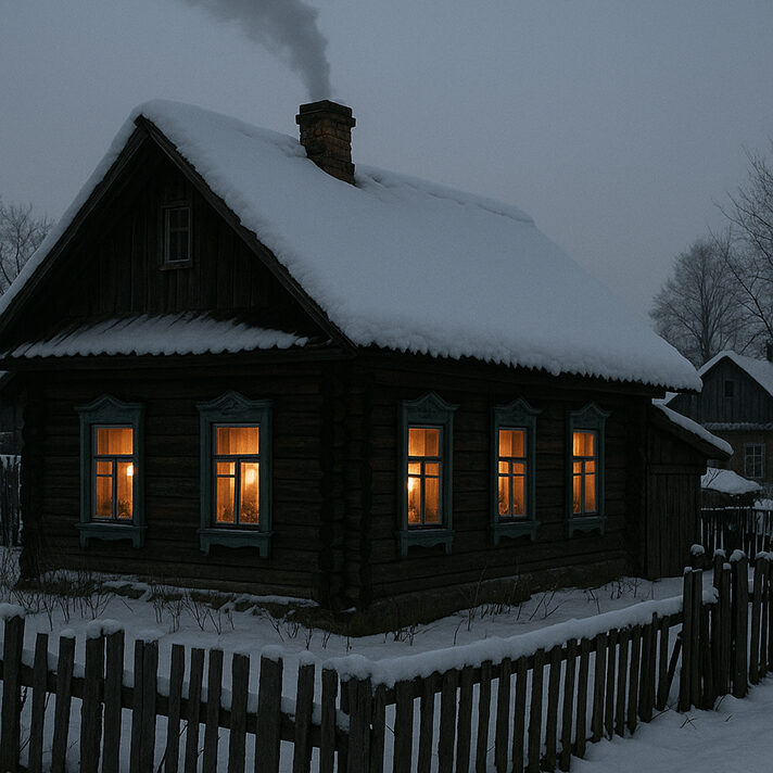 Фотография дома сгенерированная ии